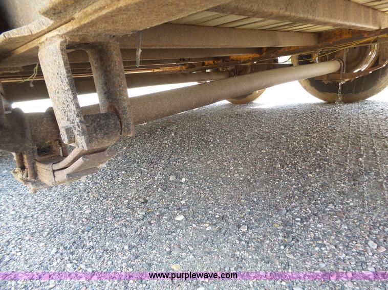 image for item DA2754 1988 shop built equipment trailer