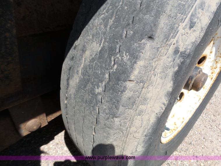 image for item DA2754 1988 shop built equipment trailer