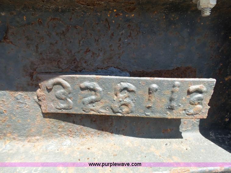 image for item DA2754 1988 shop built equipment trailer