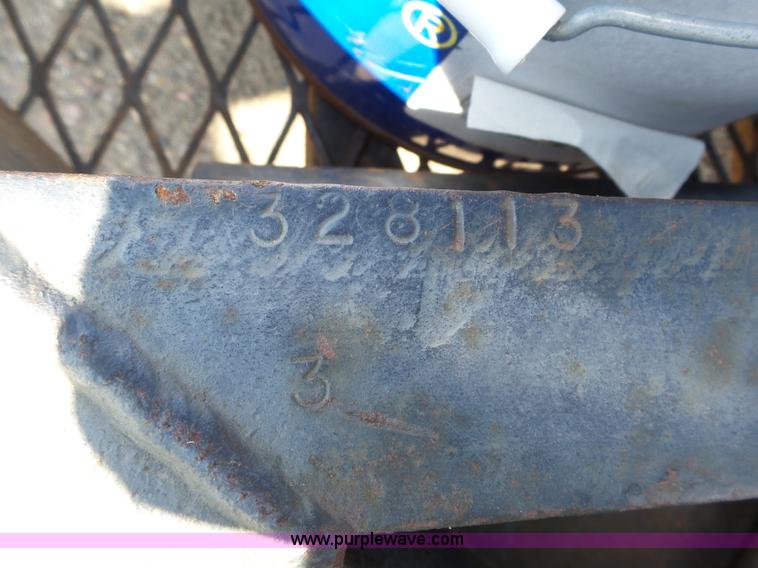 image for item DA2754 1988 shop built equipment trailer