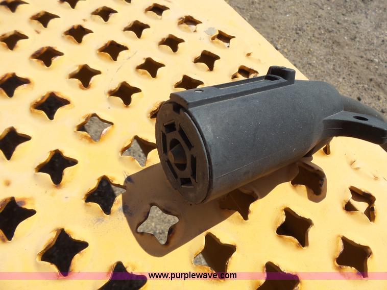 image for item DA2755 1991 shop built equipment trailer