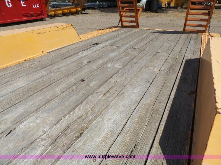 image for item DA2755 1991 shop built equipment trailer