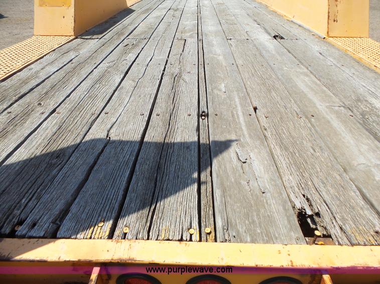 image for item DA2755 1991 shop built equipment trailer