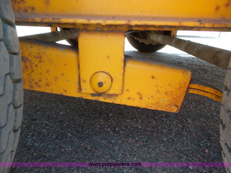 image for item DA2755 1991 shop built equipment trailer