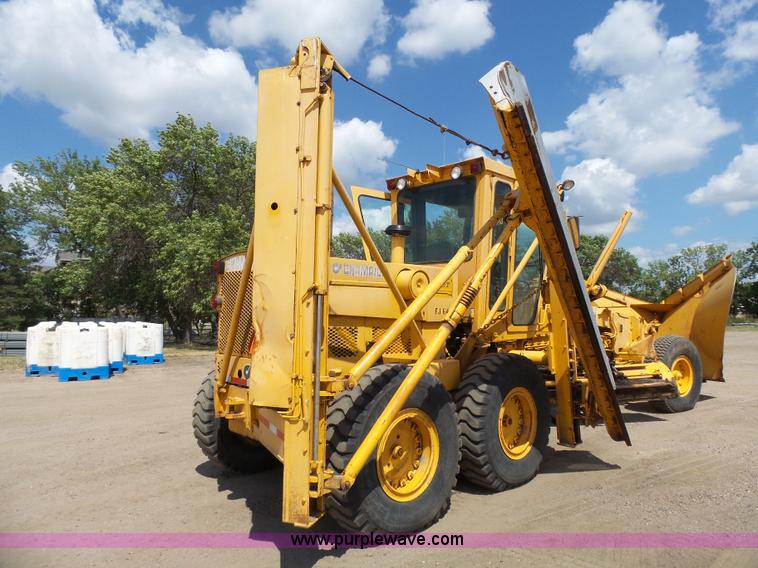 image for item DA2756 1984 Champion 730A motor grader