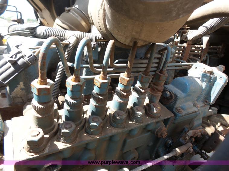 image for item DA2757 1995 International 4700 dump truck