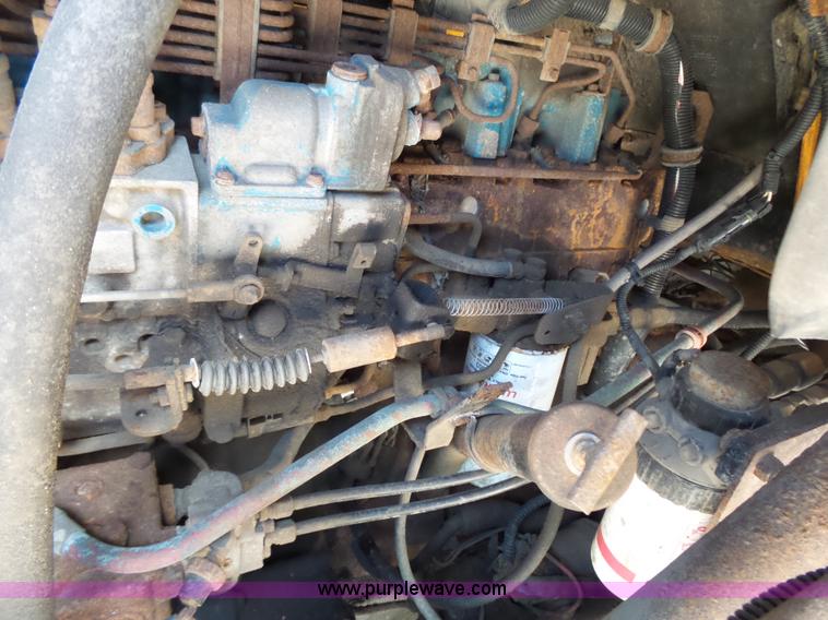 image for item DA2758 1996 International 2554 dump truck