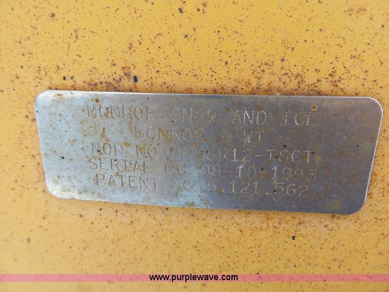 image for item DA2758 1996 International 2554 dump truck