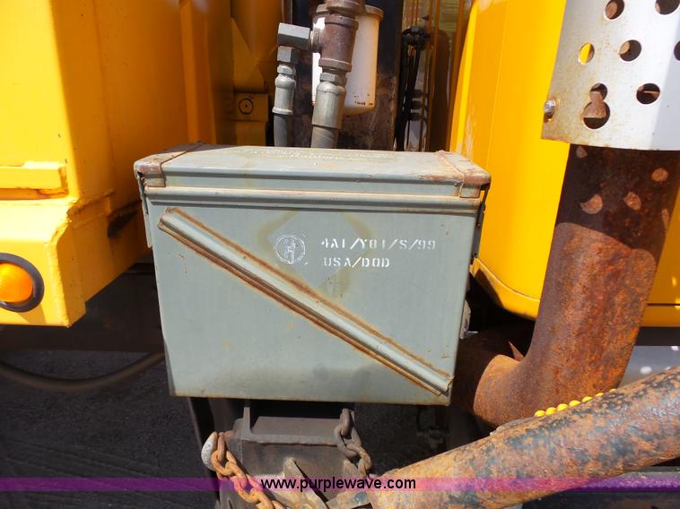 image for item DA2758 1996 International 2554 dump truck