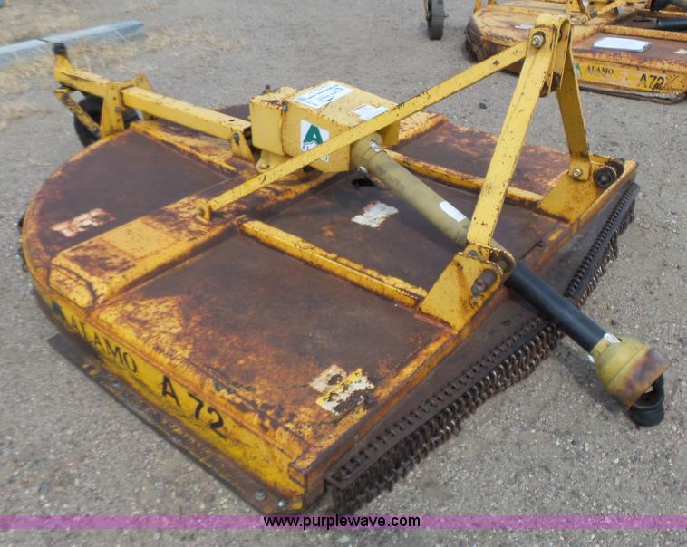 image for item DA2759 Alamo AG-72 rotary mower