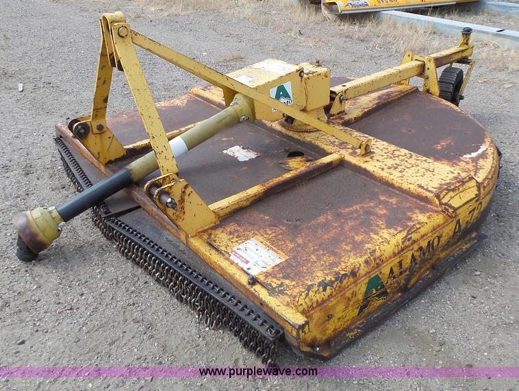 image for item DA2759 Alamo AG-72 rotary mower