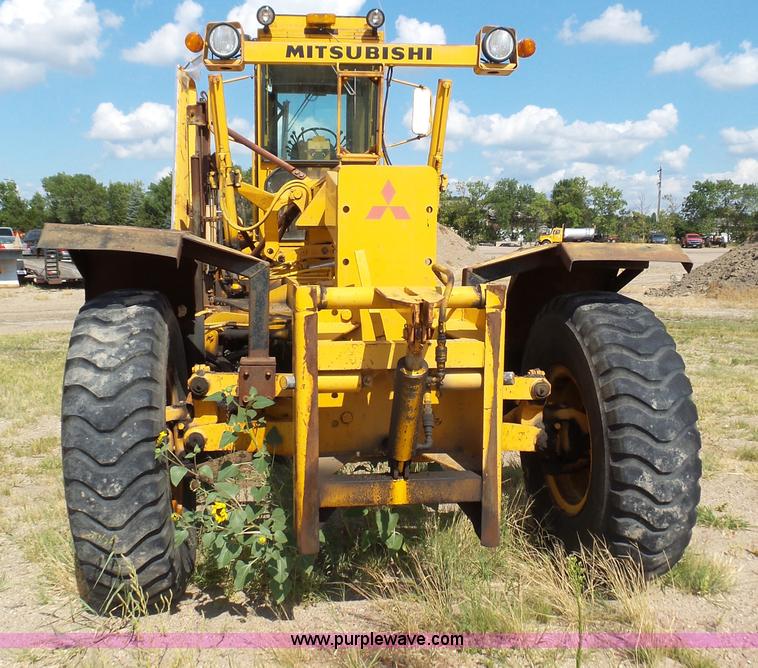 image for item DA2762 1985 Mitsubishi MG500 motor grader