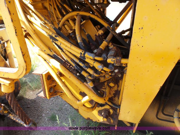 image for item DA2762 1985 Mitsubishi MG500 motor grader