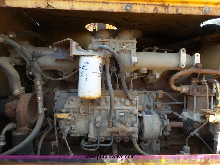 image for item DA2762 1985 Mitsubishi MG500 motor grader