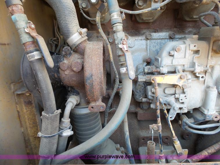 image for item DA2762 1985 Mitsubishi MG500 motor grader