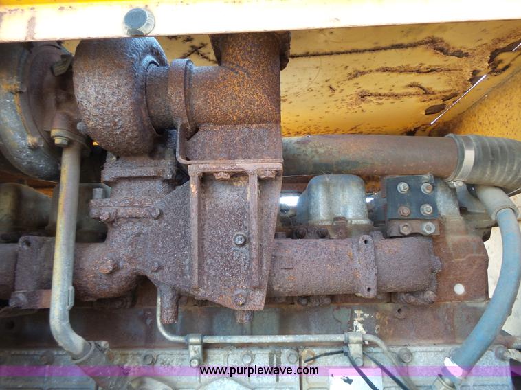 image for item DA2762 1985 Mitsubishi MG500 motor grader