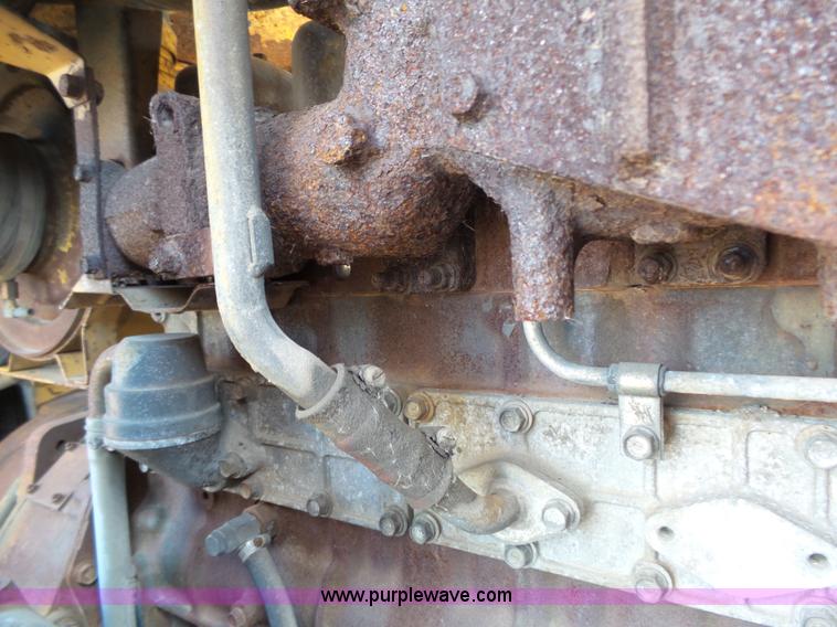 image for item DA2762 1985 Mitsubishi MG500 motor grader