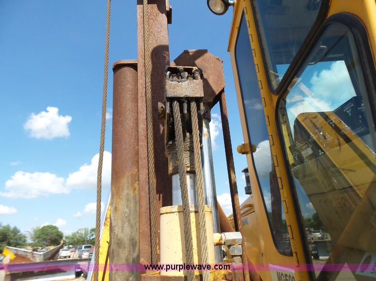 image for item DA2762 1985 Mitsubishi MG500 motor grader