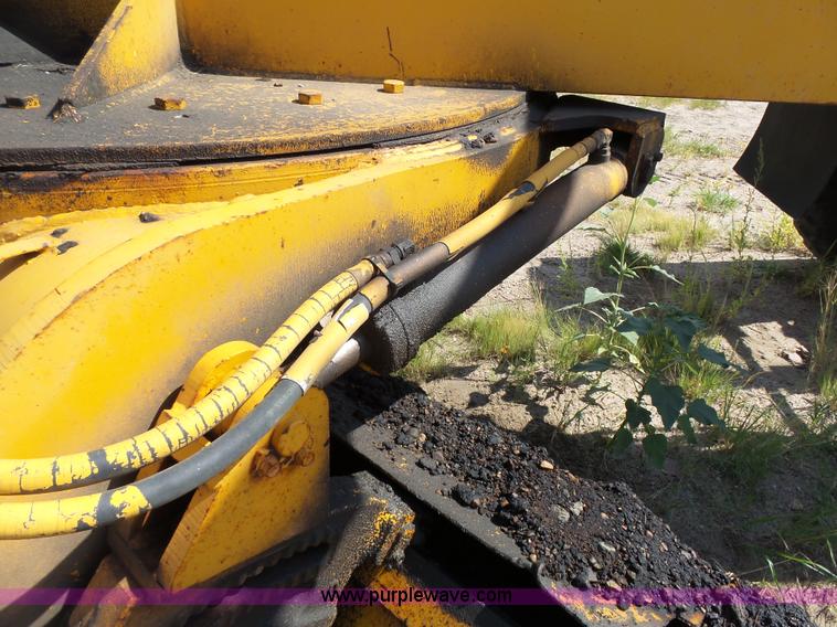 image for item DA2762 1985 Mitsubishi MG500 motor grader