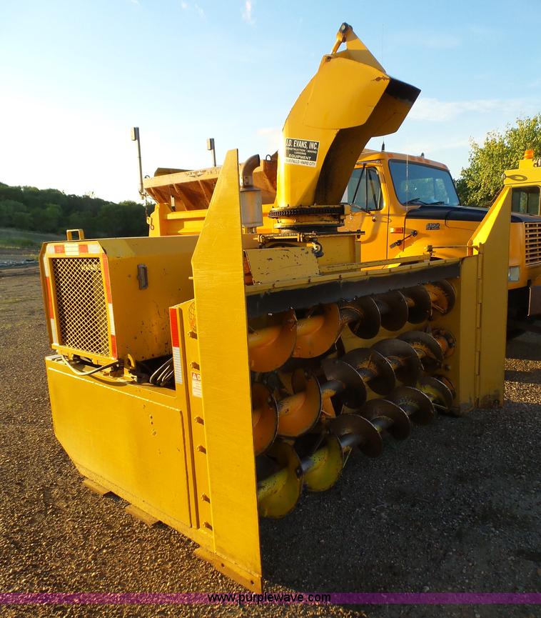 image for item DA2764 1997 RPM LM-314 snow blower