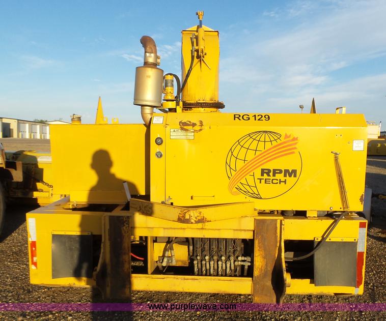 image for item DA2764 1997 RPM LM-314 snow blower