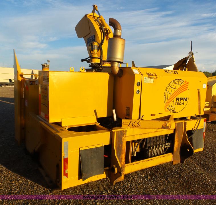 image for item DA2764 1997 RPM LM-314 snow blower