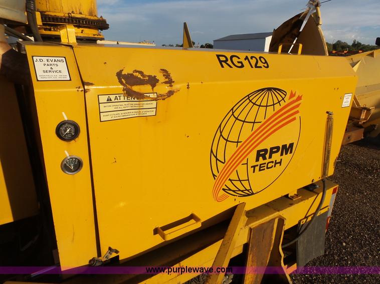 image for item DA2764 1997 RPM LM-314 snow blower