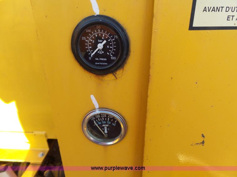 image for item DA2764 1997 RPM LM-314 snow blower