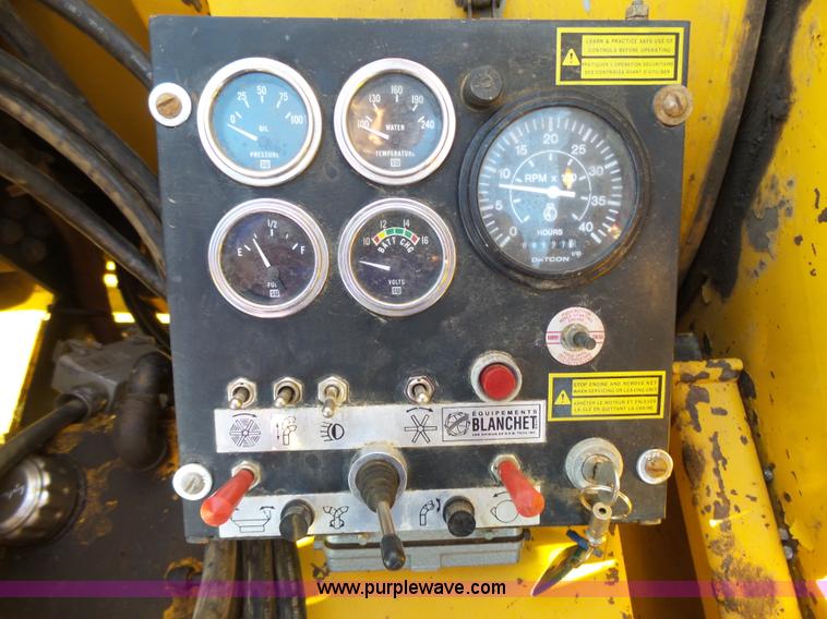 image for item DA2764 1997 RPM LM-314 snow blower