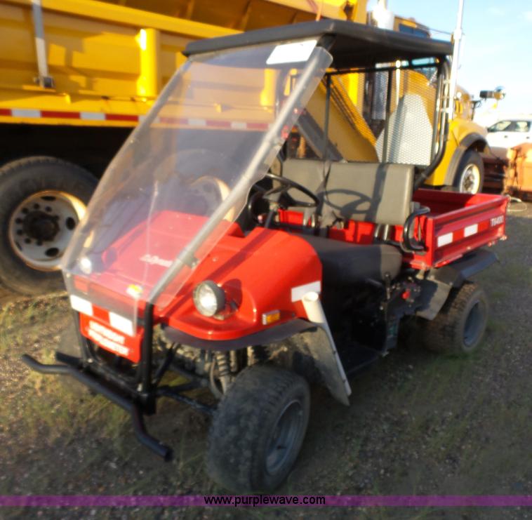 image for item DA2766 Kawasaki KAF300C utility vehicle
