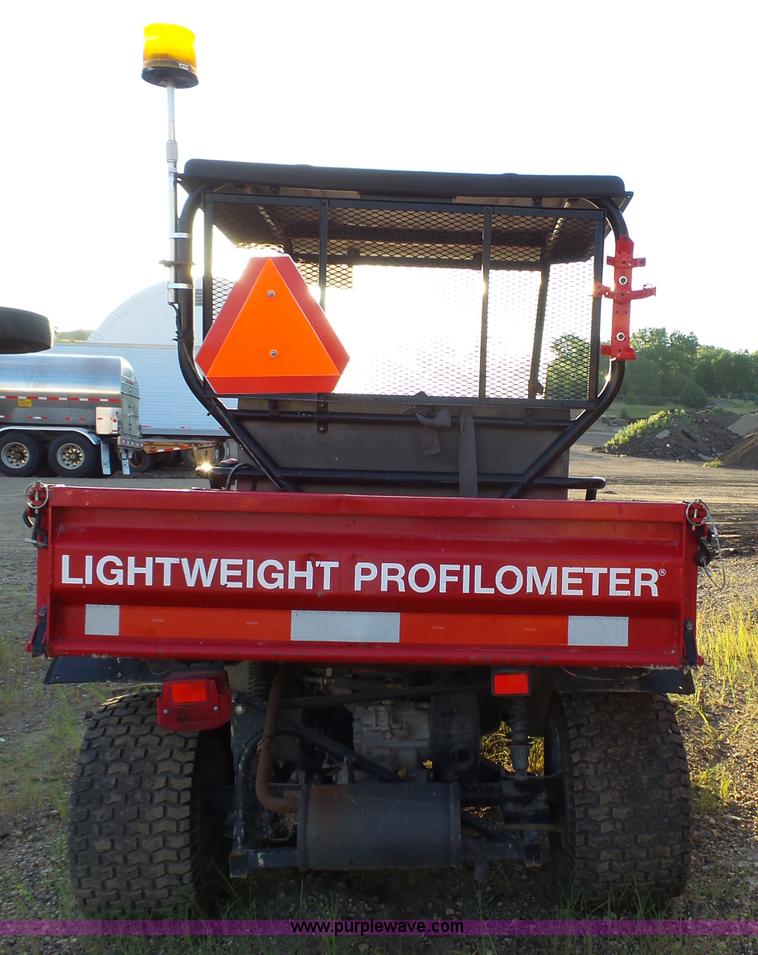 image for item DA2766 Kawasaki KAF300C utility vehicle