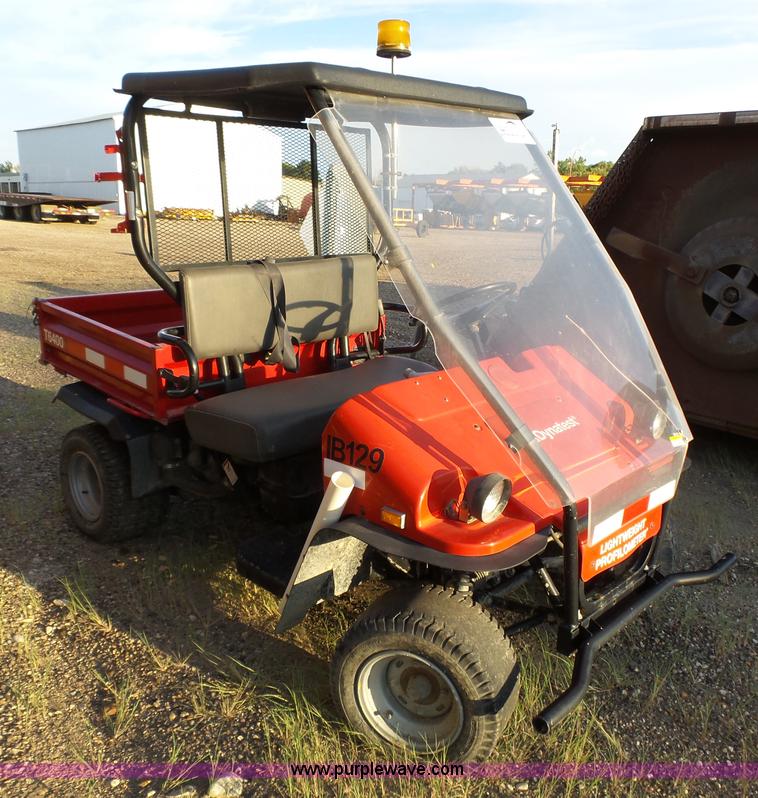 image for item DA2766 Kawasaki KAF300C utility vehicle