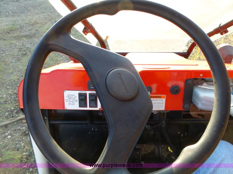 image for item DA2766 Kawasaki KAF300C utility vehicle