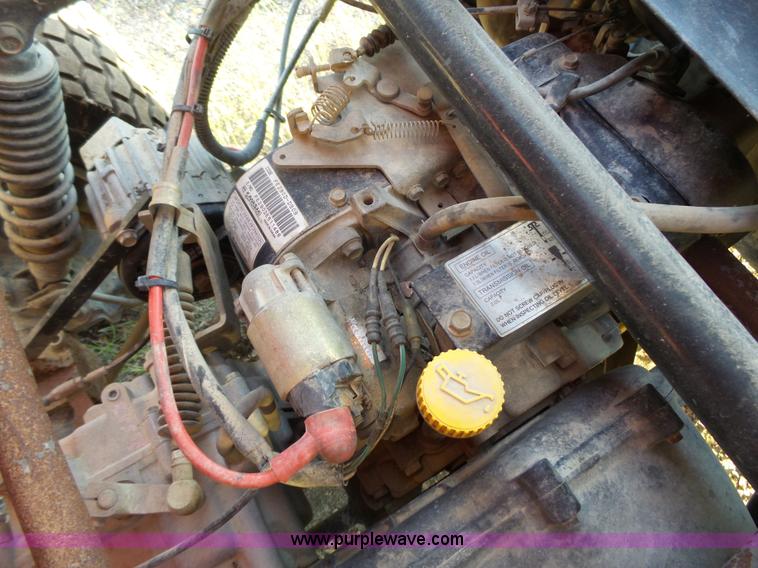 image for item DA2766 Kawasaki KAF300C utility vehicle