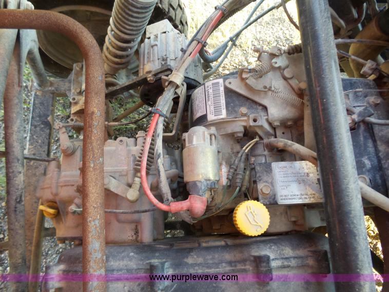 image for item DA2766 Kawasaki KAF300C utility vehicle