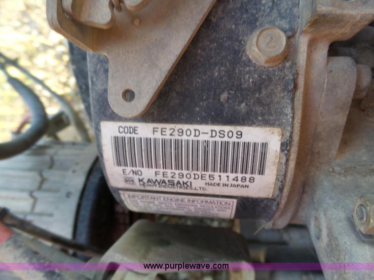 image for item DA2766 Kawasaki KAF300C utility vehicle