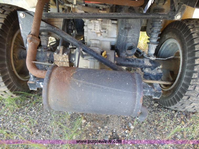 image for item DA2766 Kawasaki KAF300C utility vehicle