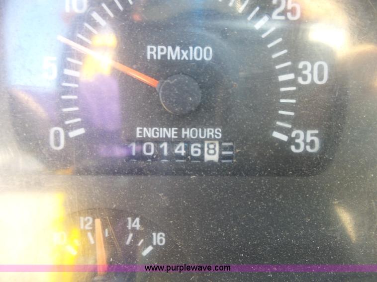 image for item DA2767 2000 Sterling L7501 flatbed truck