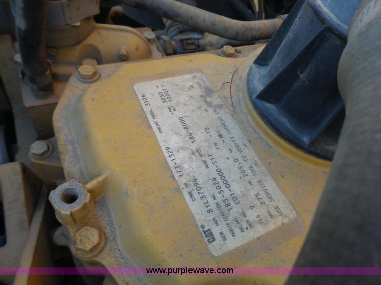 image for item DA2767 2000 Sterling L7501 flatbed truck