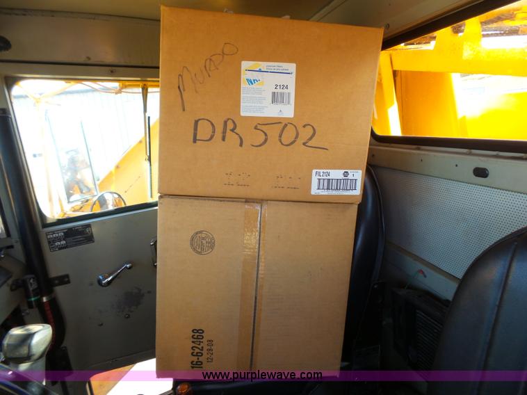 image for item DA2769 1987 Oshkosh P25261 dump truck