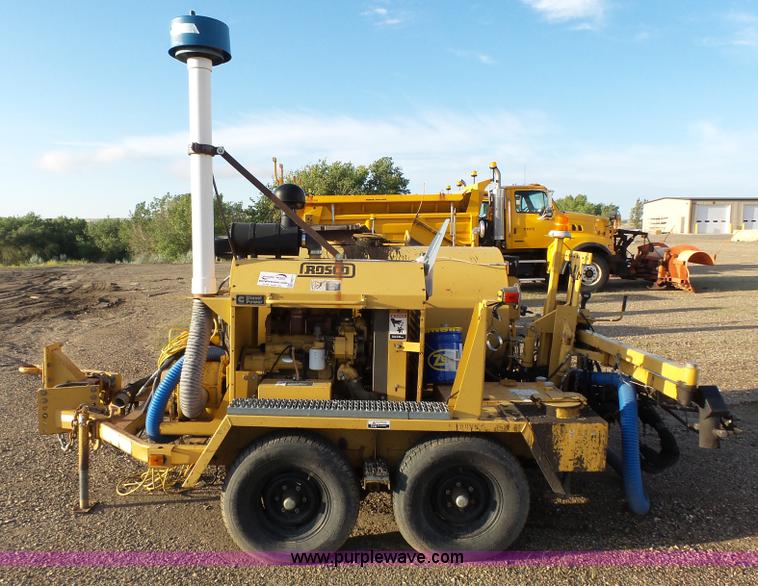 image for item DA2771 Rosco RA200 pot hole patcher