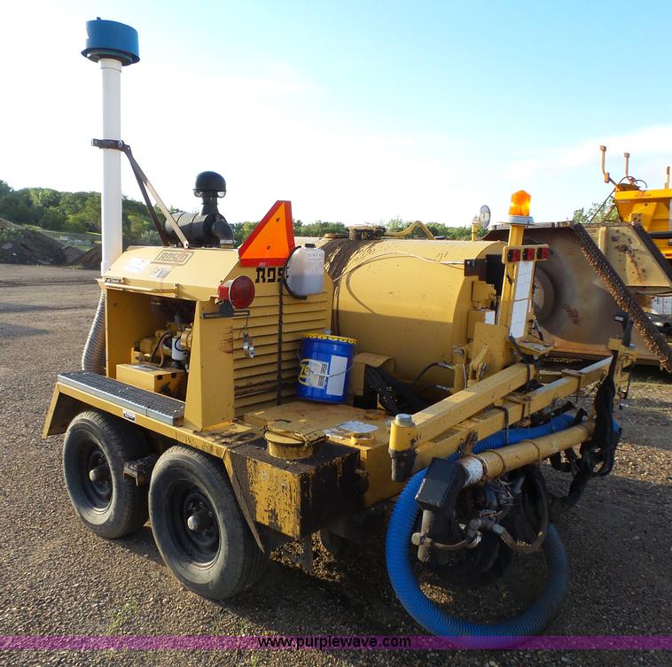 image for item DA2771 Rosco RA200 pot hole patcher