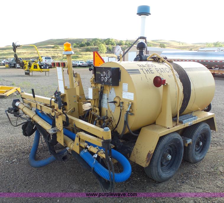 image for item DA2771 Rosco RA200 pot hole patcher