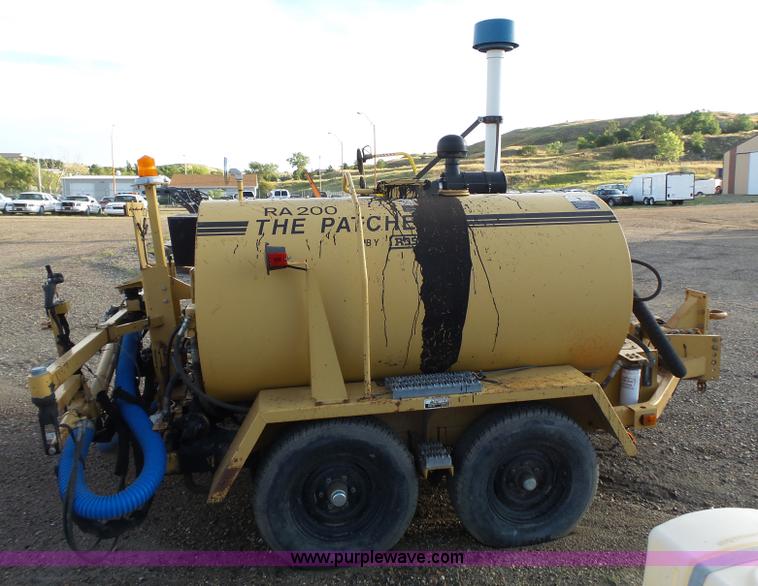 image for item DA2771 Rosco RA200 pot hole patcher