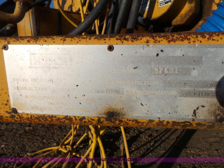 image for item DA2771 Rosco RA200 pot hole patcher