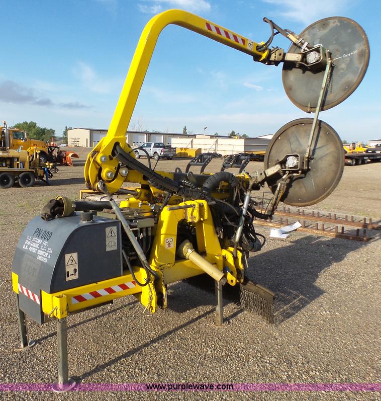 image for item DA2772 US Ditcher GRM60 ditch mower