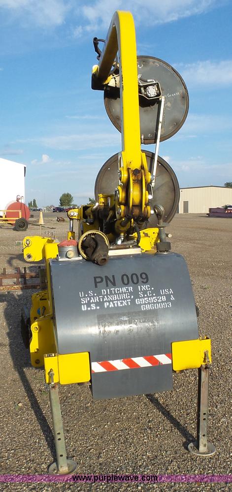 image for item DA2772 US Ditcher GRM60 ditch mower