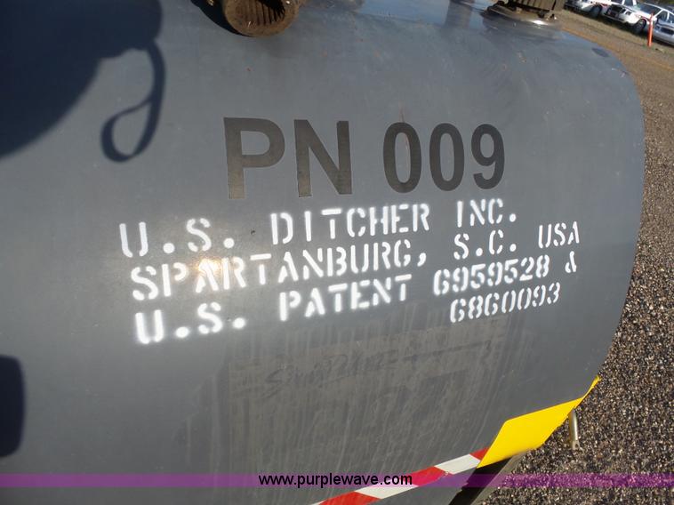 image for item DA2772 US Ditcher GRM60 ditch mower