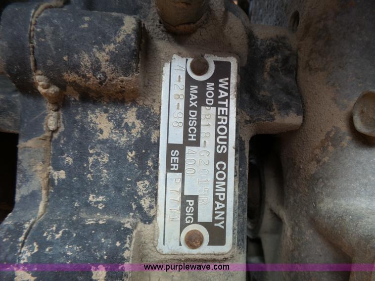 image for item DA2773 1957 Butler H9200 tank trailer