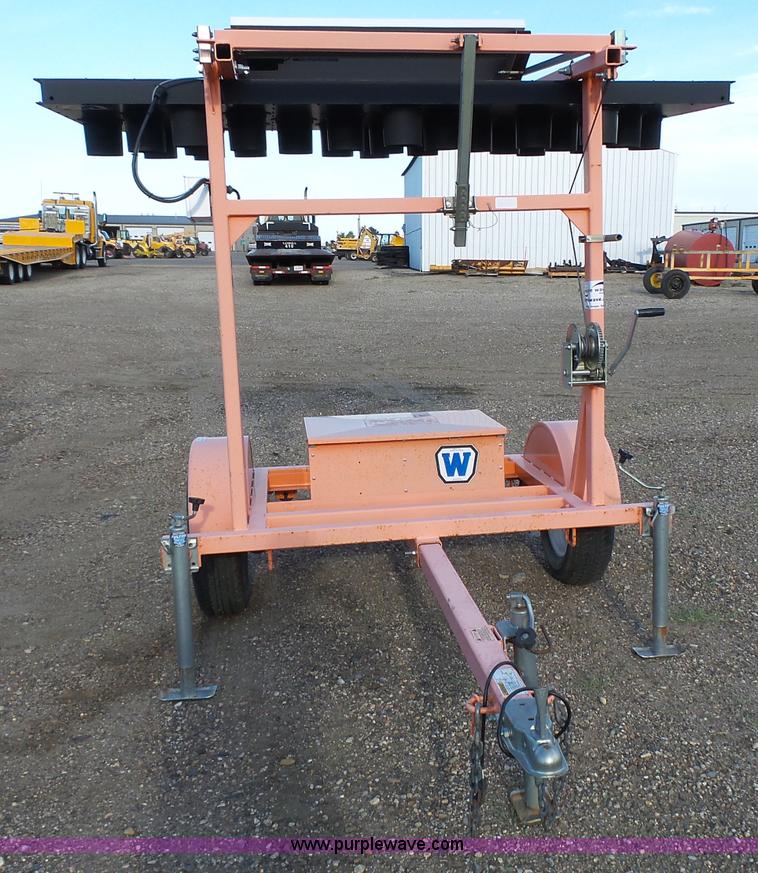 image for item DA2774 2005 Wanco arrowboard